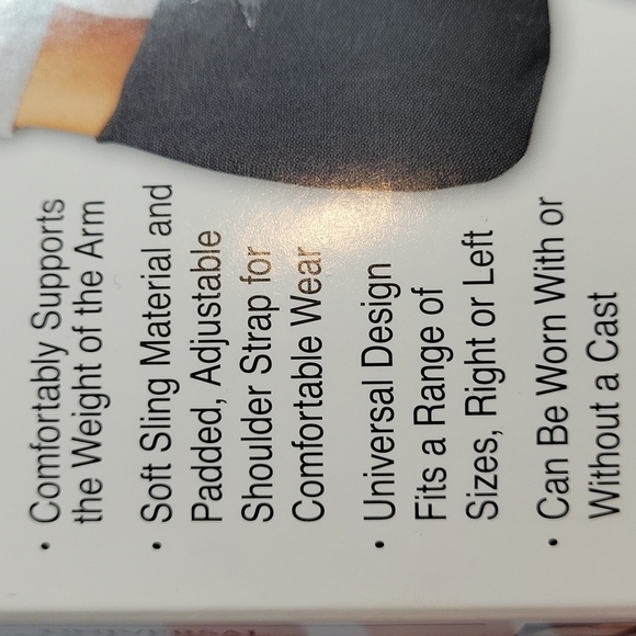 Universal Arm Sling Professional Grade - Picture 4 of 8